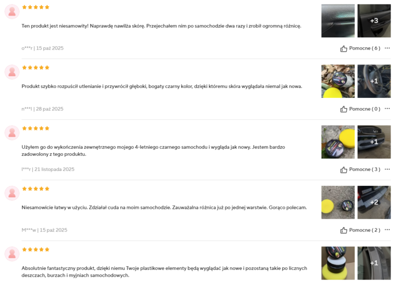 Plastic Restorer + Darmowa Dostawa!