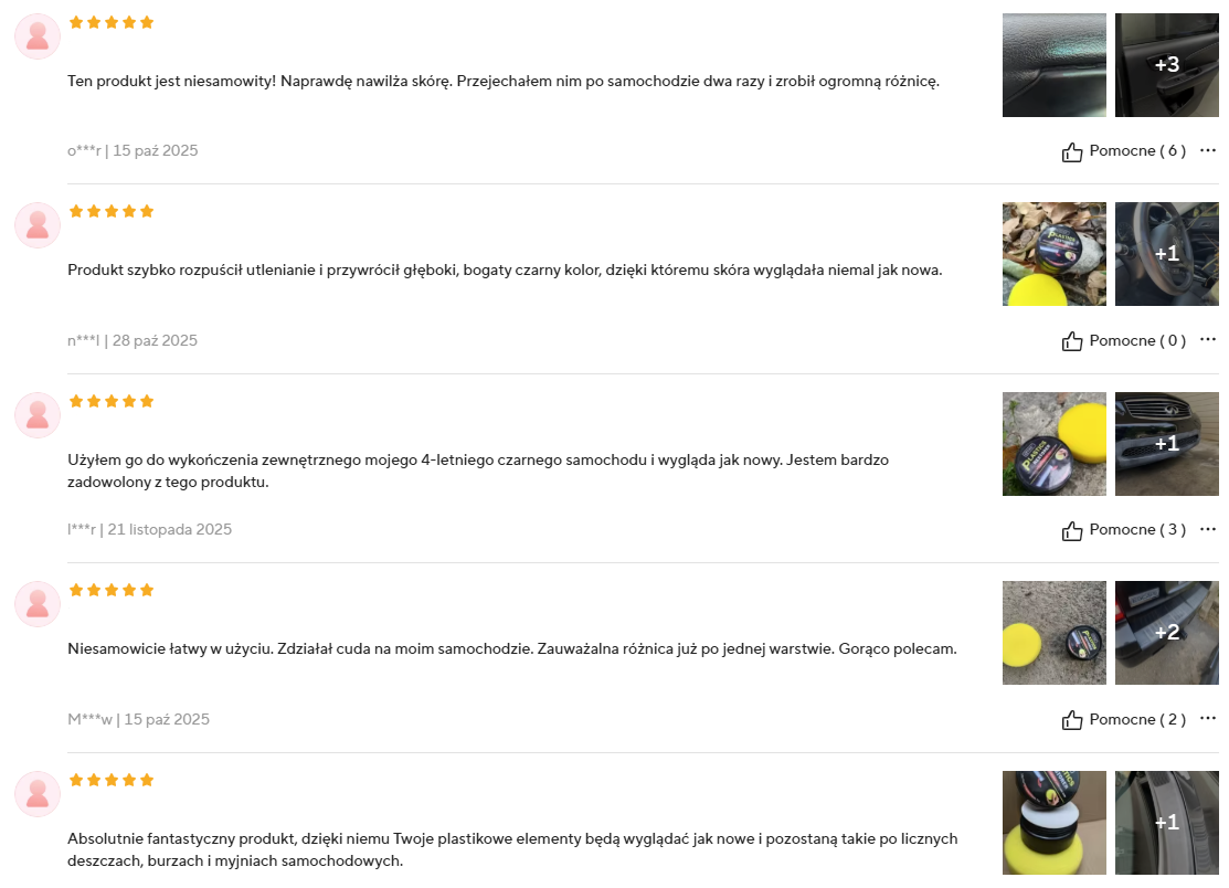 Plastic Restorer + Darmowa Dostawa! - obrazek 11